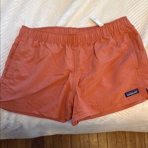 Patagonia Women's Athletic Shorts in Terracotta
